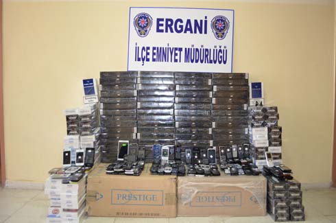 ERGANiç™DE KAA‡AK TELEFON OPERASYONU