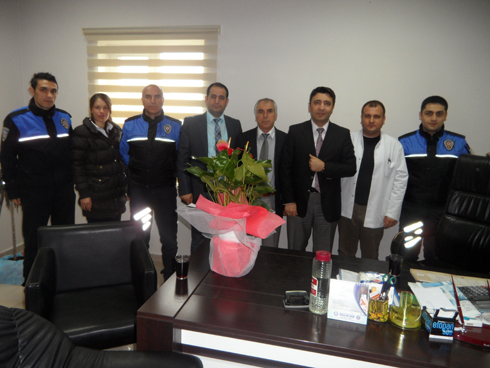 Erganiç™de Toplum Destekli Polis Faaliyetleri