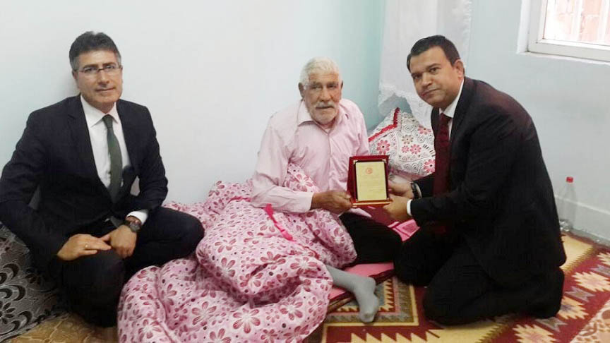 MUHTARLAR GAœNAœ KUTLANDI