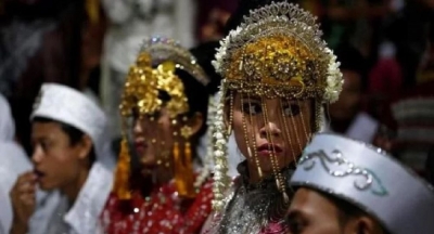 Endonezya'da kadınlar için evlilik yaşı 16'dan 19'a yükseltildi