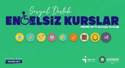 Engellilere yönelik 9 yeni kurs 