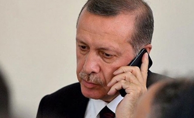  Erdoğan'dan şehit ailelerine taziye telefonu