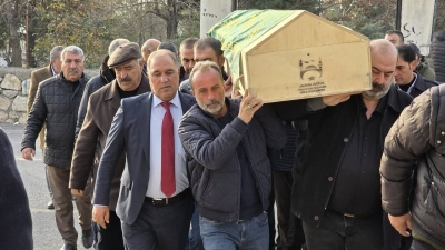 Erdoğan’ın öğretmeni Ergani'de defnedildi