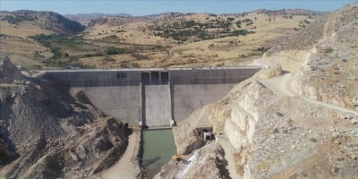 Ergani Barajı sulama sistemi inşaatının bu yıl bitirilmesi hedefleniyor 