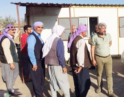 Ergani Belediye Başkanı Kaya'dan Köy Ziyareti