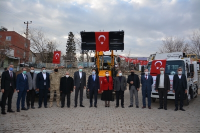 Ergani Belediyesi araç filosunu genişletti