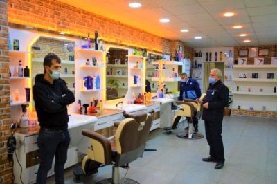Ergani Belediyesi korona virüs denetimlerine aralıksız devam ediyor