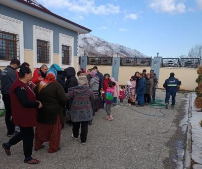Ergani Belediyesi’nden, Adıyaman’da 2 bin 500 depremzedeye yemek hizmeti