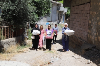 Ergani Belediyesi’nden nişanlı genç kızlara çeyiz desteği