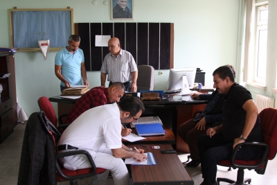 Ergani Belediyesi’nden asfalt ihalesi yapıldı