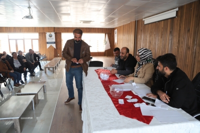 Ergani Belediyesine 16 Personel Alımının Kuraları Çekildi