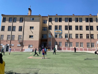 Ergani Cumhuriyet ortaokuluna yıkım kararı