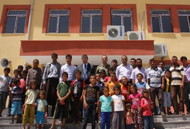 Ergani'de 10 yeni okul eğitim yılına hazır
