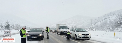 Ergani Emniyeti’nden Sıkı Denetim: Binlerce Araç Mercek Altında