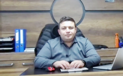 Ergani Esnaf Sanatkarlar Odası Başkan Adayı Karahanlı’dan Yeni Yıl Mesajı