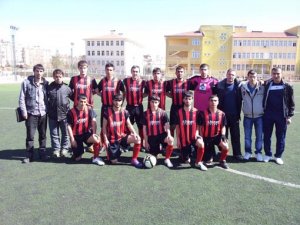 Ergani Gençlerbirliği u 15ç™te şampiyon