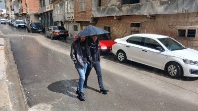 Ergani ilçesine kritik 4 saatlik uyarı: Sağanak geliyor