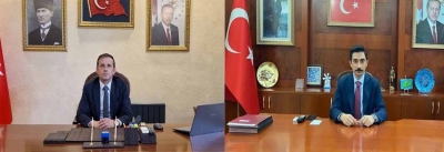 Ergani Kaymakamı Değişti..