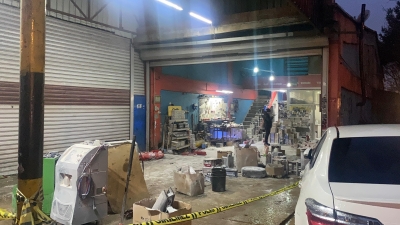 Ergani sanayi sitesinde patlama: 4 yaralı