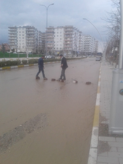  Ergani Sular Altında kaldı