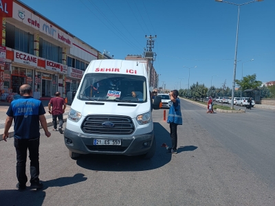 Ergani Zabıtadan çalışma ruhsatı denetimi 