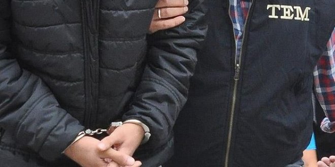 Ergani'de 1 öğrenci gözaltına alındı