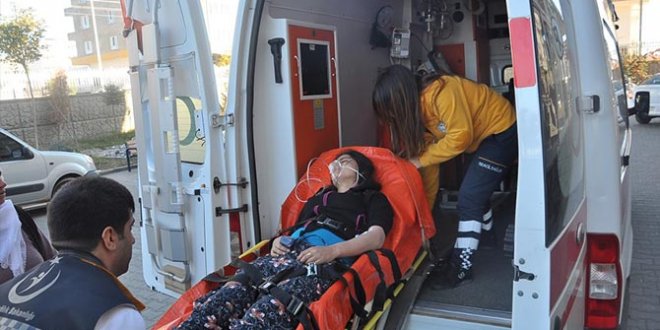 Ergani'de 4 çocuk zehirlendi