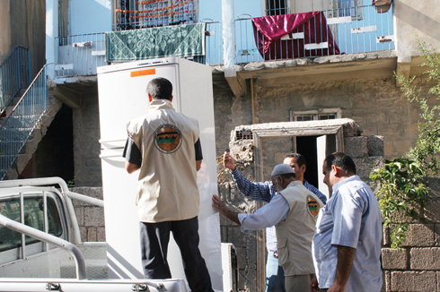 KARDEŞ DER'DEN YARDIM A‡ALIŞMALARI