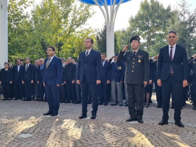 Ergani'de 10 Kasım Atatürk’ü Anma Töreni
