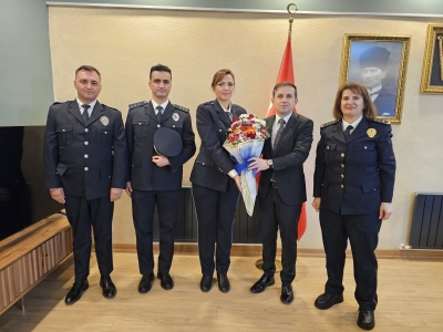 Ergani'de, '10 Nisan Polis Haftası'