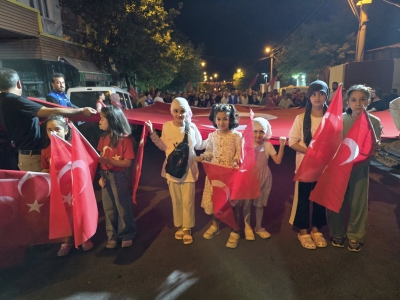 Ergani’de 15 Temmuz Anma Etkinlikleri