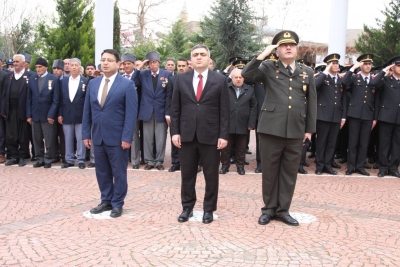 Ergani’de 18 Mart Çanakkale Zaferi etkinliği
