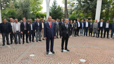 Ergani'de 19 Ekim Muhtarlar Günü kutlandı