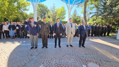 Ergani'de 19 Eylül Gaziler Günü kutlandı
