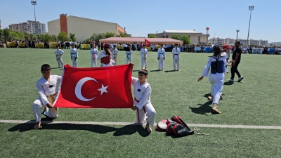 Ergani’de 19 Mayıs coşkuyla kutlandı