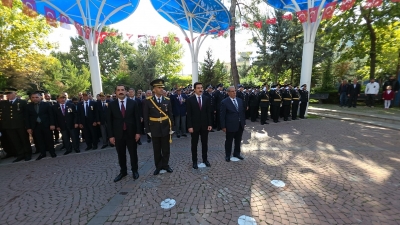 Ergani'de 29 Ekim Cumhuriyet Bayramı