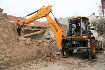 Ergani'de 386 binanın yıkımı yapıldı