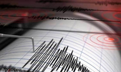 Ergani'de 4 büyüklüğünde deprem!