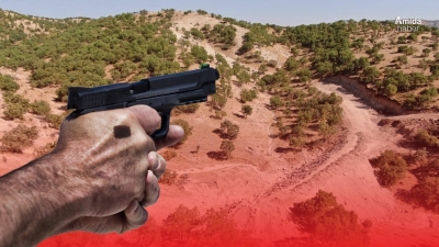 Ergani'de akrabaların mera kavgasında kan aktı