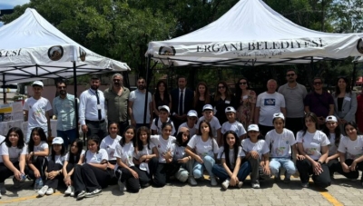 ERGANİ’DE BİLİM ŞENLİĞİ