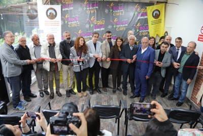 Ergani’de bir ilk: 1. kitap fuarı büyük ilgi gördü
