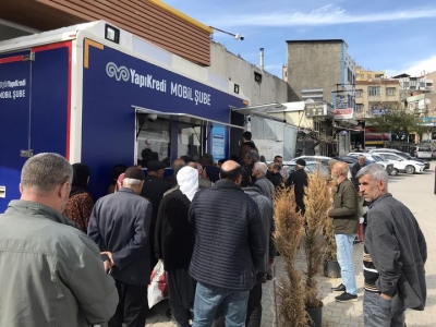 Ergani’de boş ATM mağdur etti 