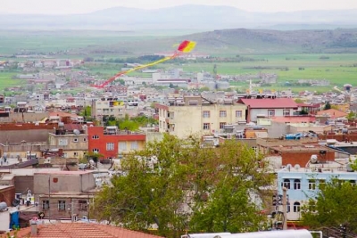 Ergani'de bu renkli kareler ortaya çıktı.