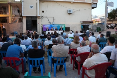Ergani’de “Demokratik Toplum Buluşması”