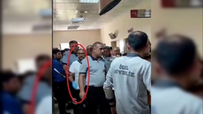 Ergani'de doktor ‘güvenlik koridoru’ ile odasından çıkarıldı!