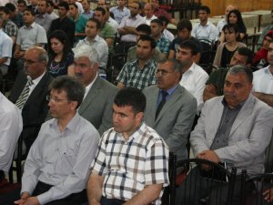 Ergani'de eğitim toplantısı