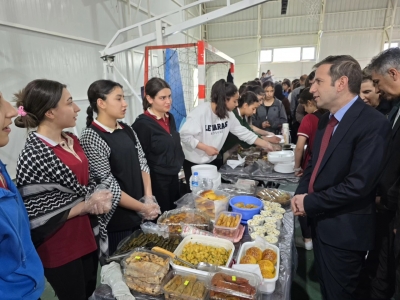 Ergani’de Gazze’ye Destek Kermesi