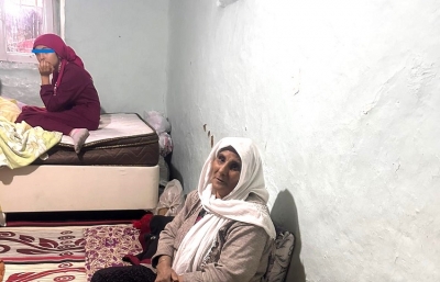 Ergani'de İki kişilik ailenin dram dolu yaşamı!