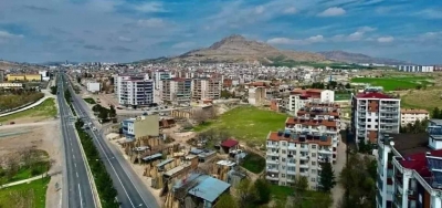 Ergani'de imar planı değişikliği