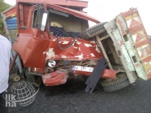 Ergani'de kaza: 3 yaralı